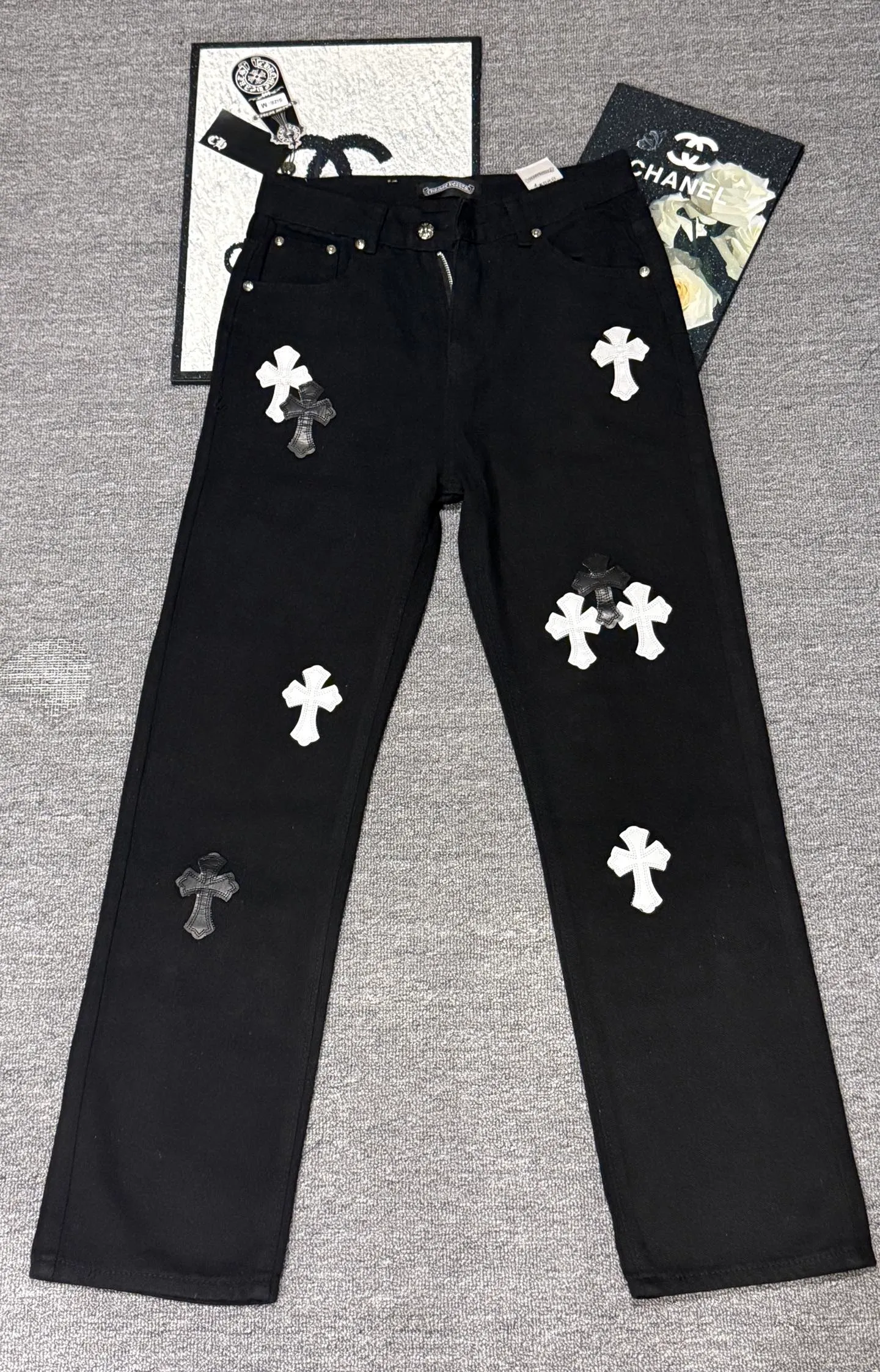 95 Chrome Hearts & CH Series ， 。 ， ， ， ， ， ， ！ ， ， ！！！ 、 Same Style Color： Size：M L XL XXL